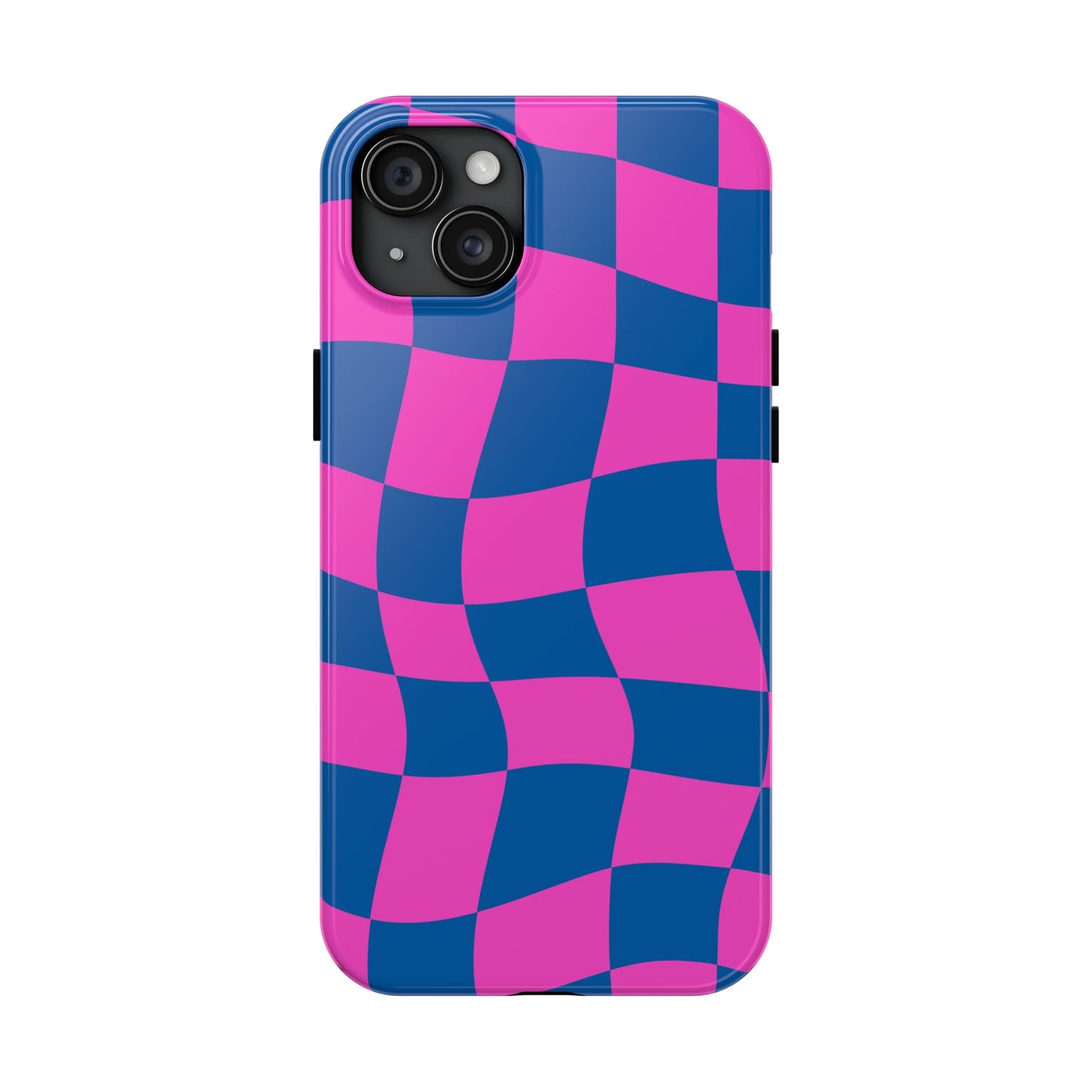 Alpine Pink - Checkered Flag Phone Case