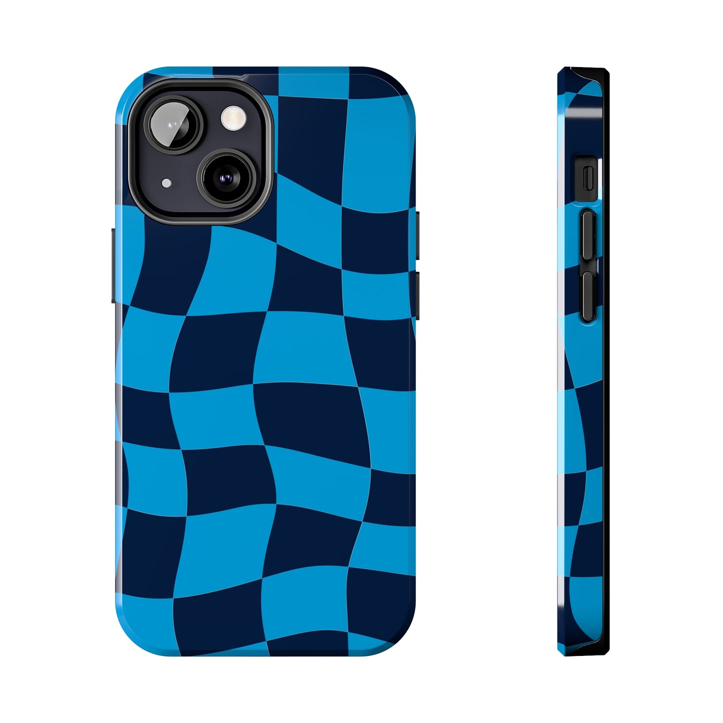 Williams Sky Blue - Checkered Flag Phone Case