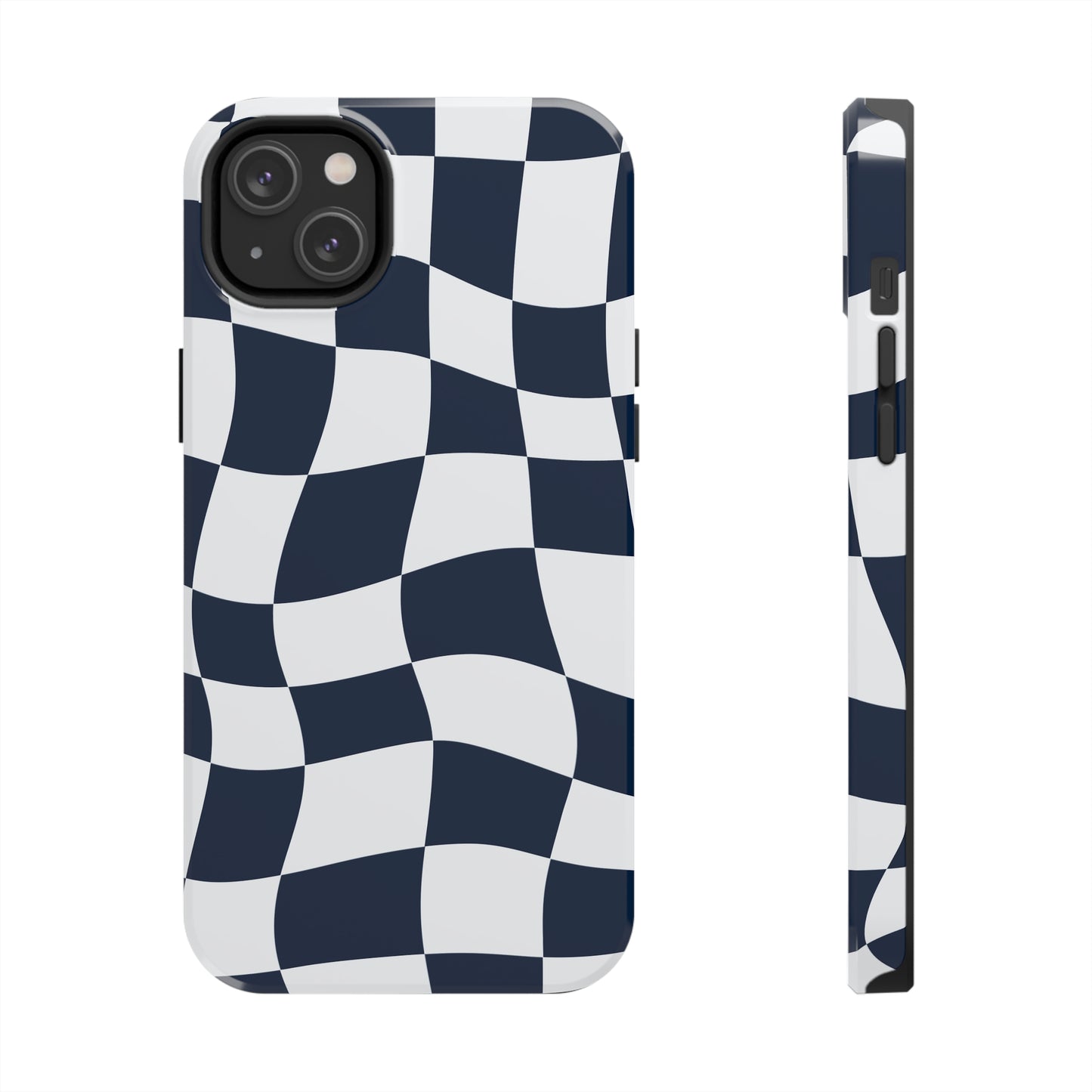 AlphaTauri Blue - Checkered Flag Phone Case