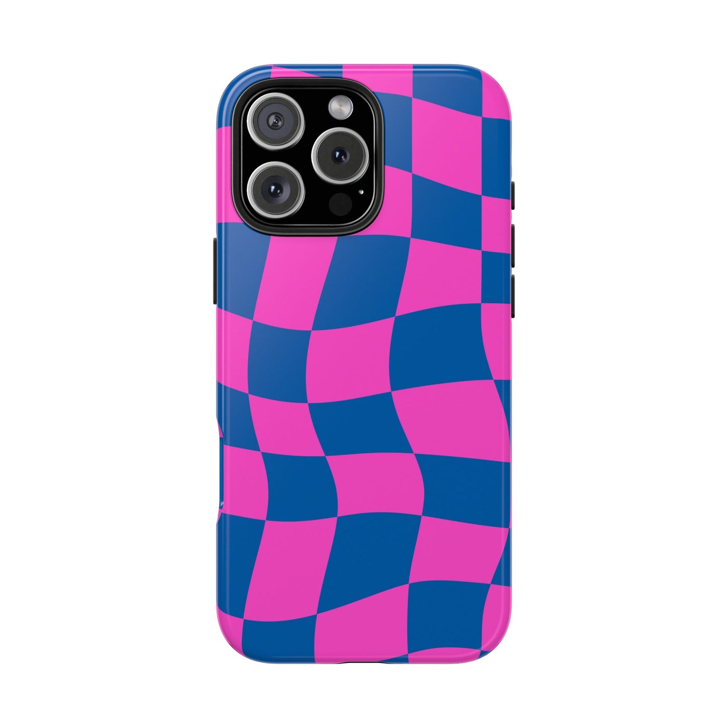 Alpine Pink - Checkered Flag Phone Case