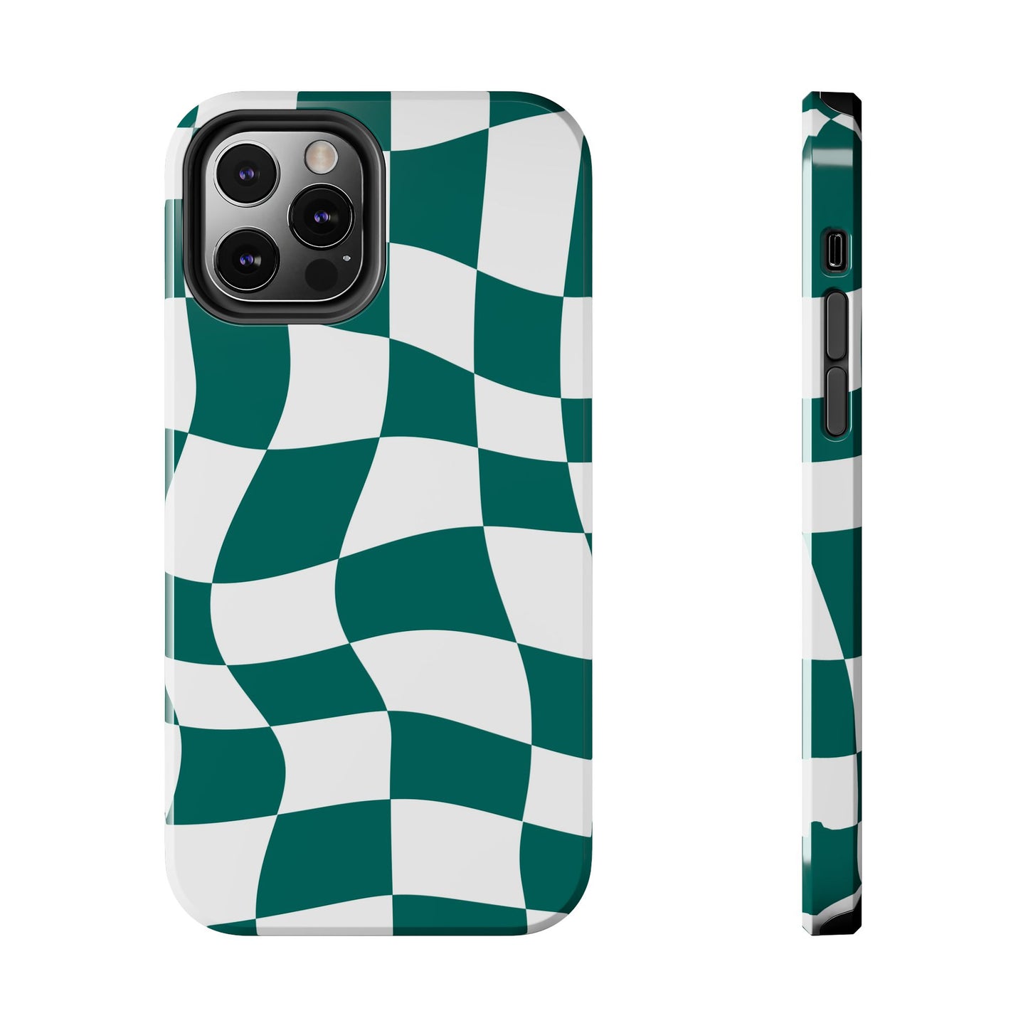 Aston Martin Green - Checkered Flag Phone Case