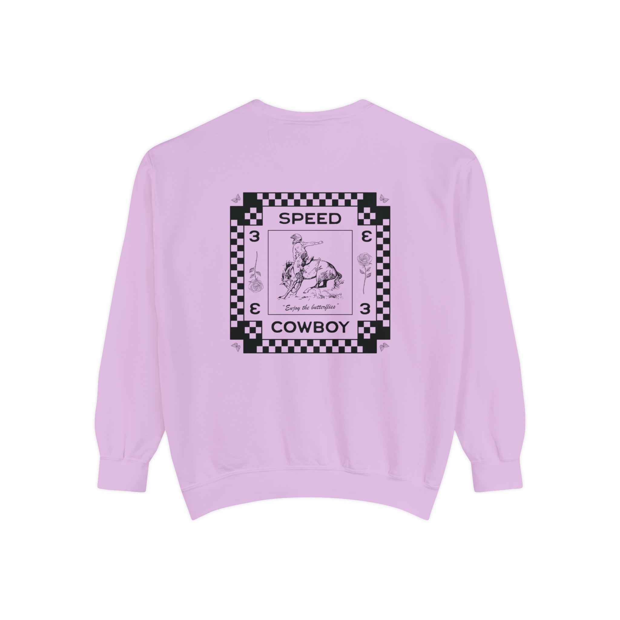 Danny Ric – Speed Cowboy Crewneck – Race Day Athletic