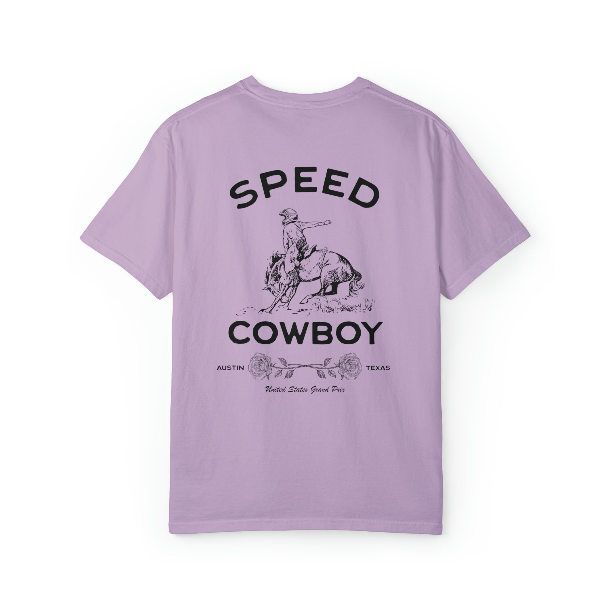 Danny Ric - Speed Cowboy T-shirt – Race Day Athletic