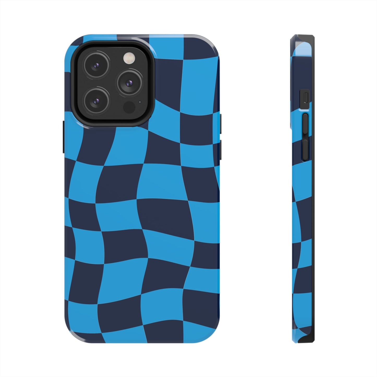 Williams Sky Blue - Checkered Flag Phone Case