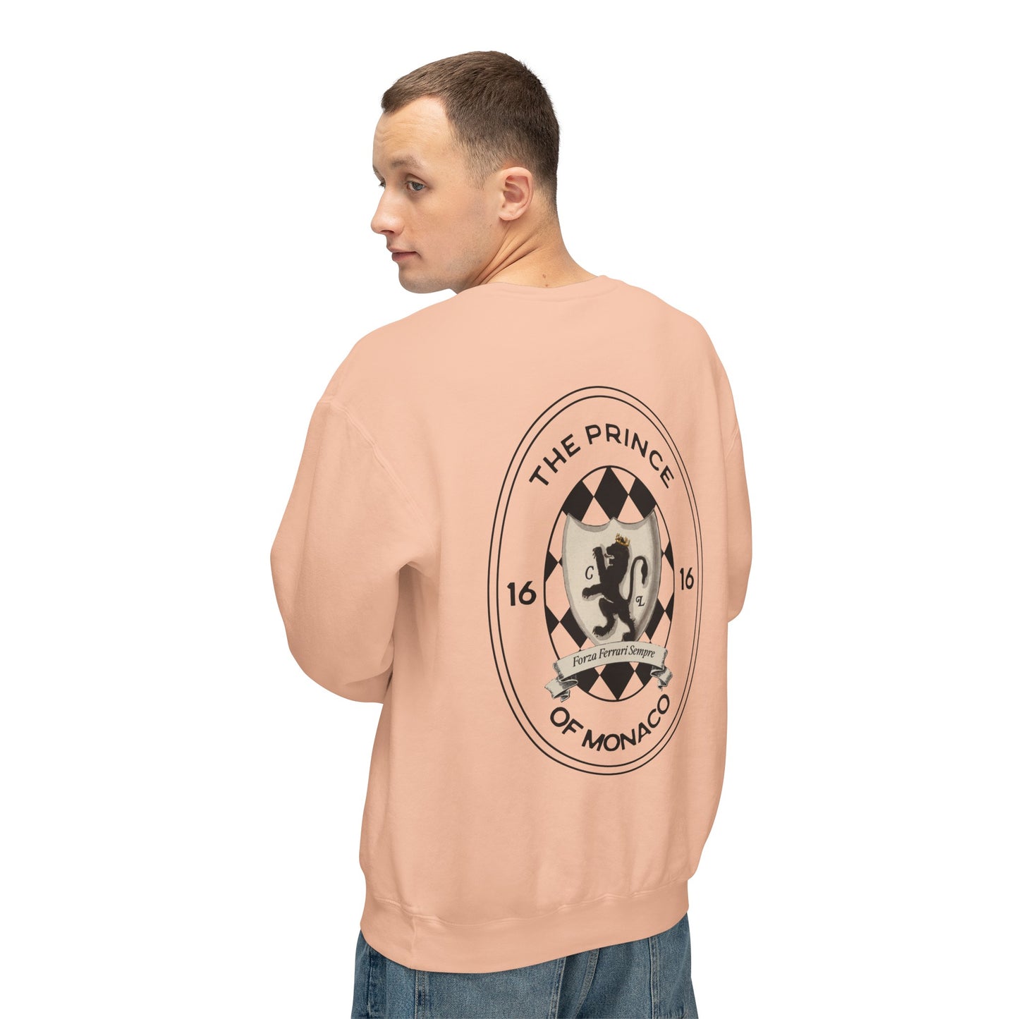 The Prince of Monaco - Charles Leclerc Crewneck