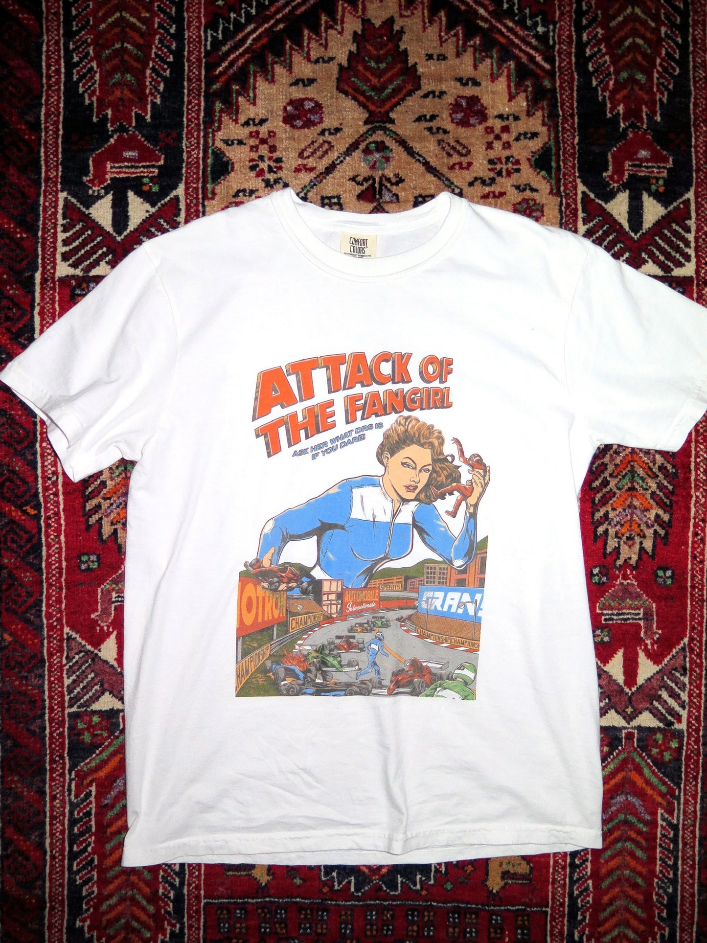 Attack of the Fangirl Tee