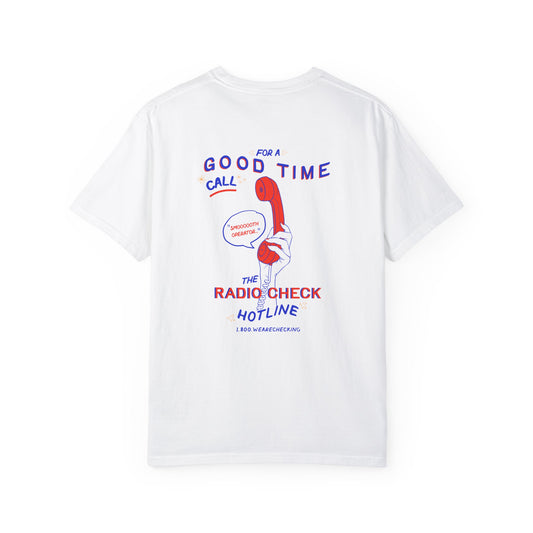 Radio Check Hotline - T-Shirt