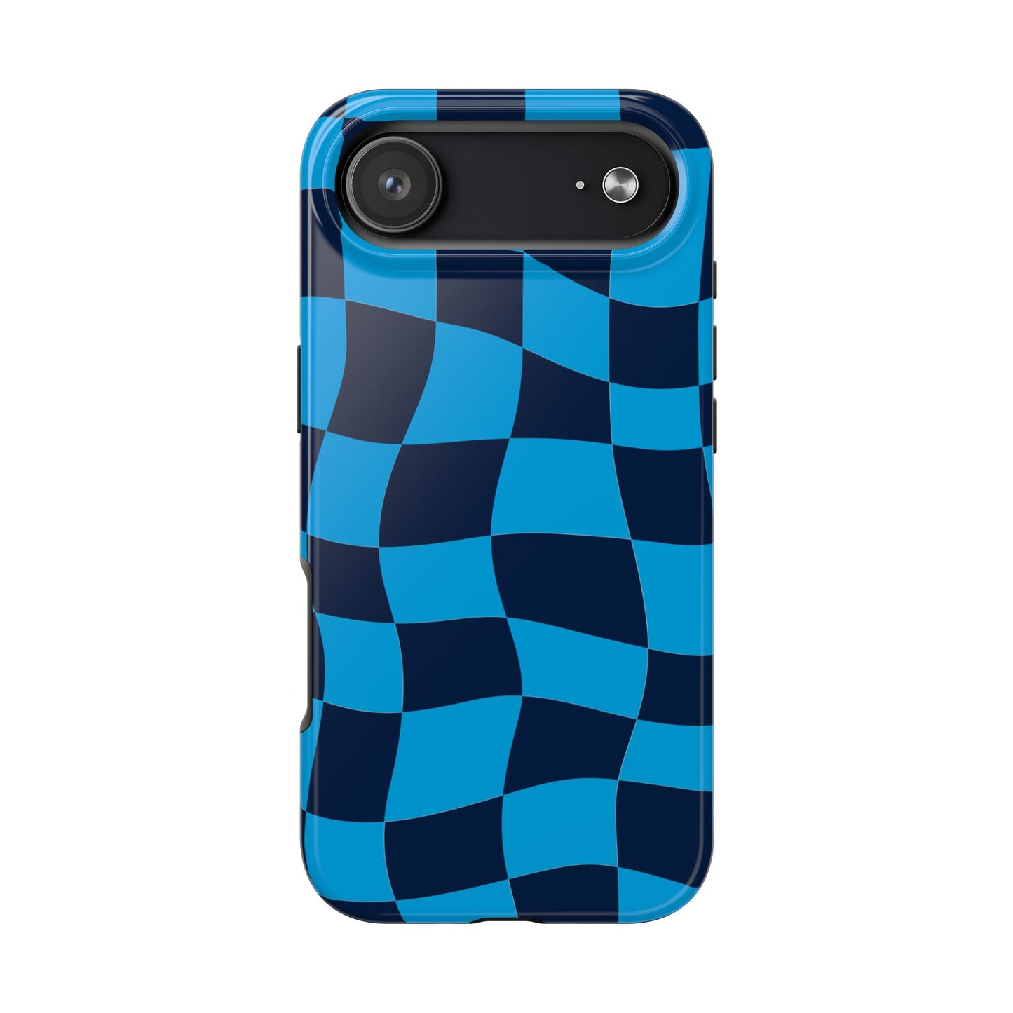 Williams Sky Blue - Checkered Flag Phone Case