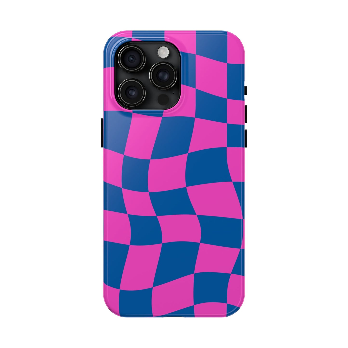 Alpine Pink - Checkered Flag Phone Case