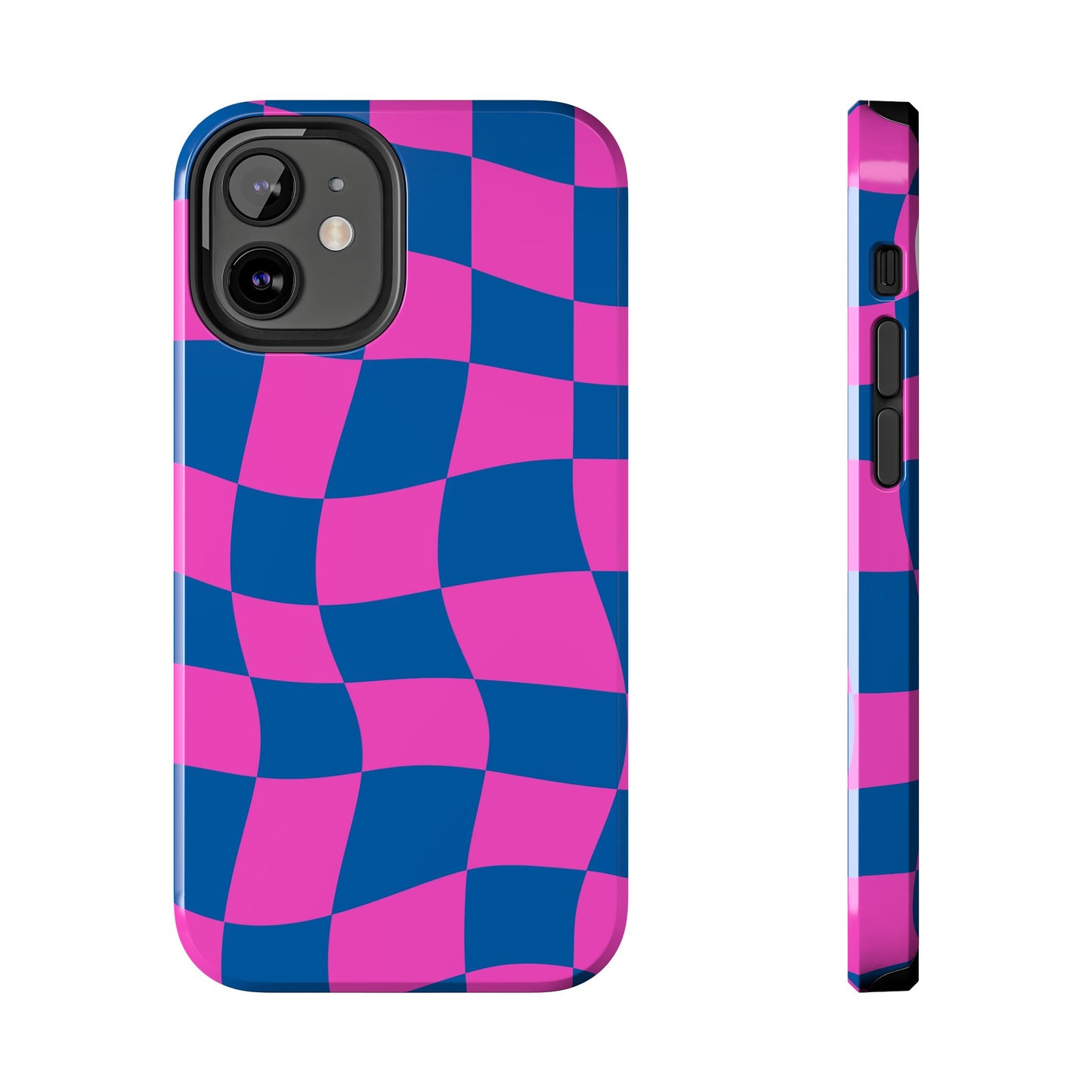 Alpine Pink - Checkered Flag Phone Case
