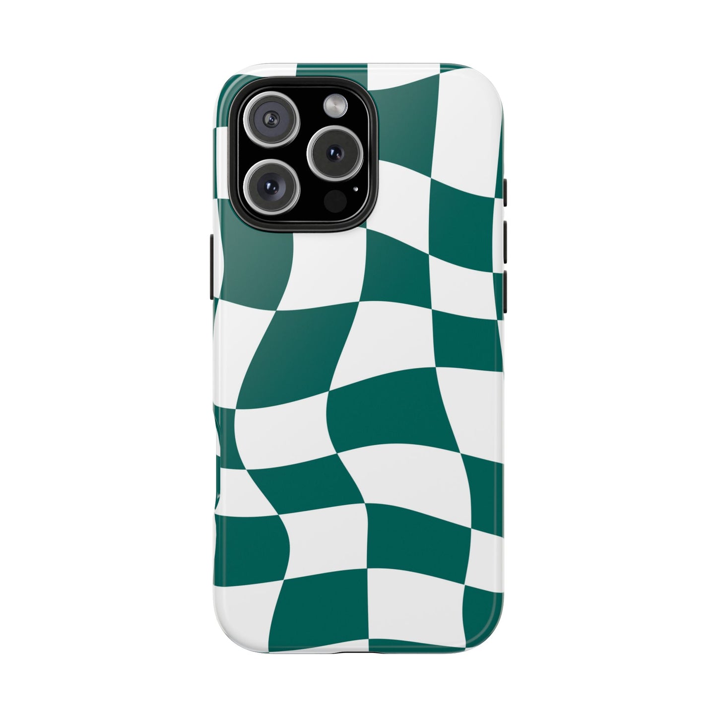 Aston Martin Green - Checkered Flag Phone Case