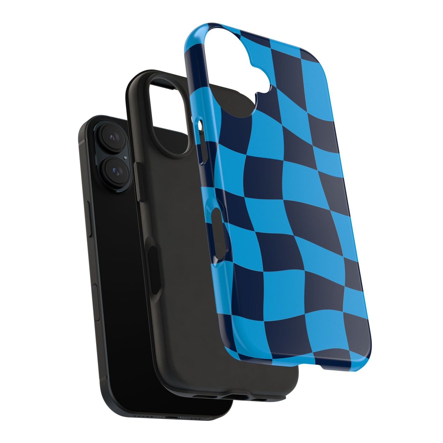 Williams Sky Blue - Checkered Flag Phone Case