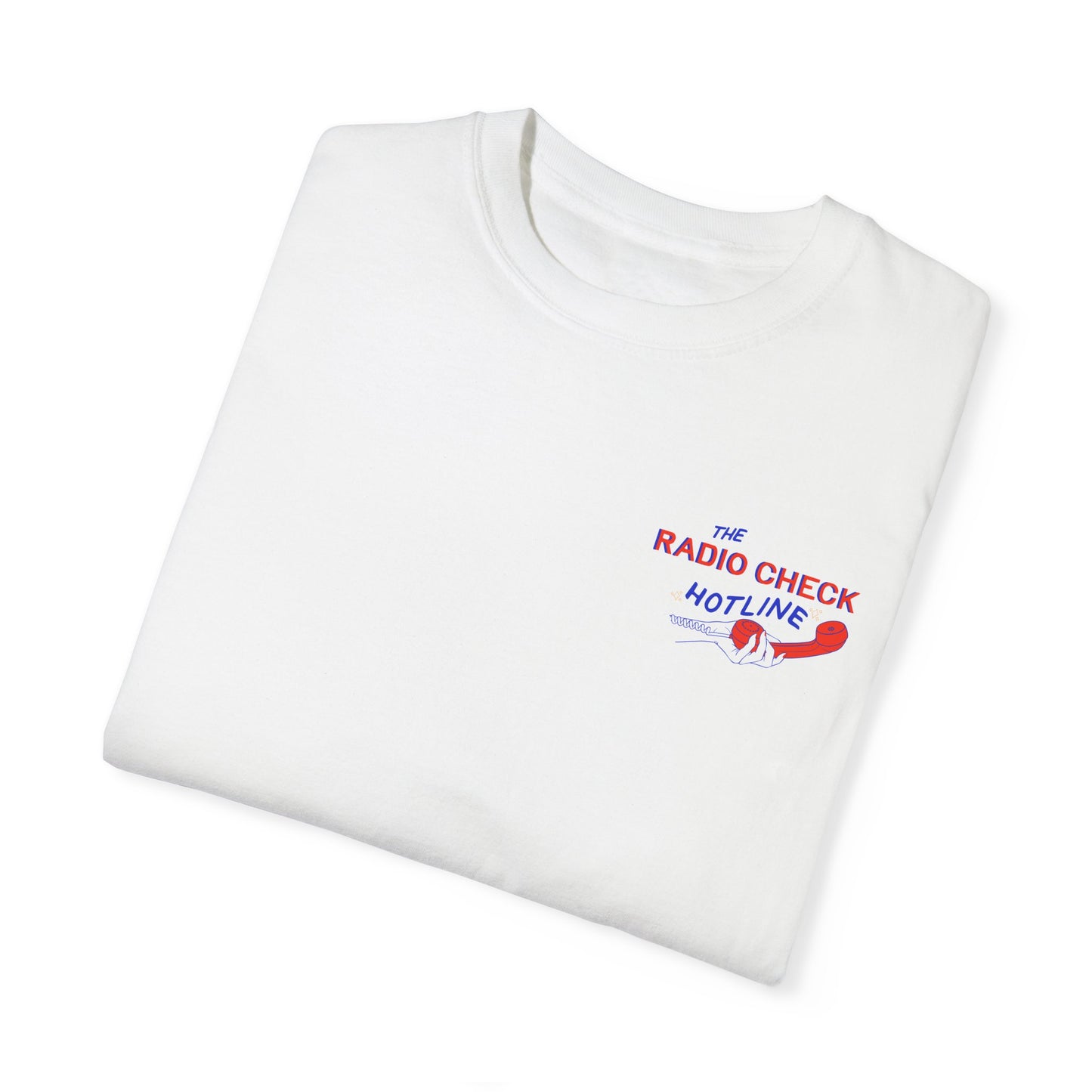 Radio Check Hotline - T-Shirt