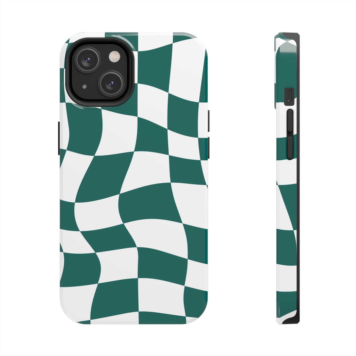 Aston Martin Green - Checkered Flag Phone Case