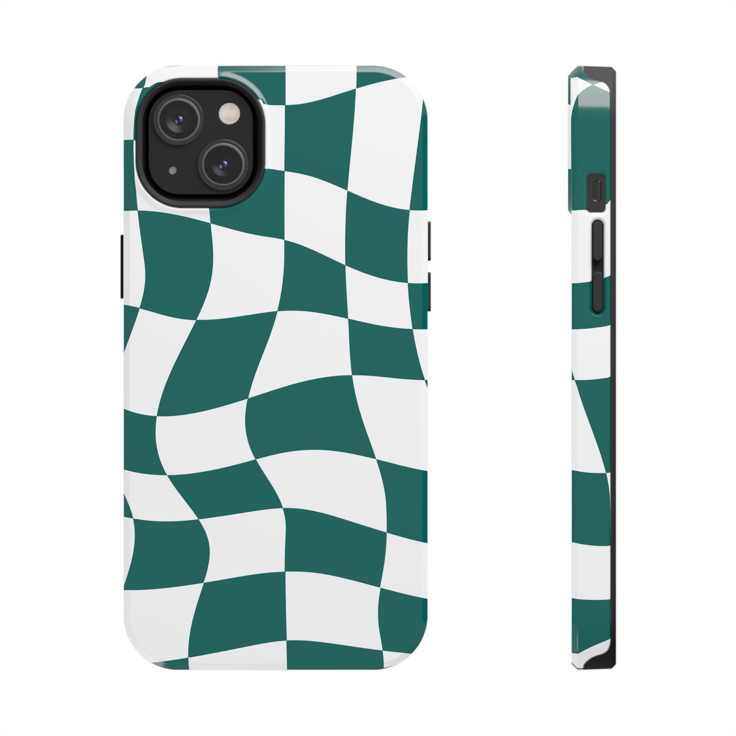 Aston Martin Green - Checkered Flag Phone Case