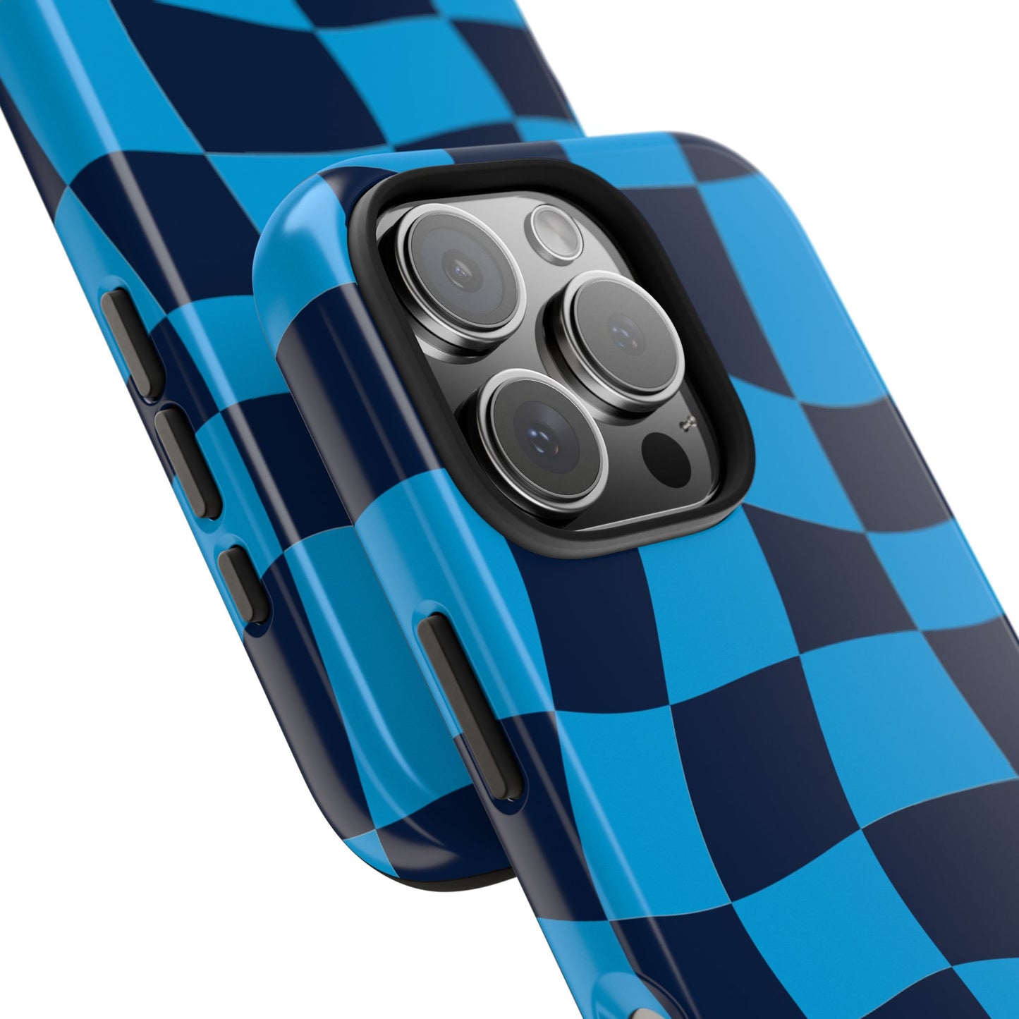 Williams Sky Blue - Checkered Flag Phone Case