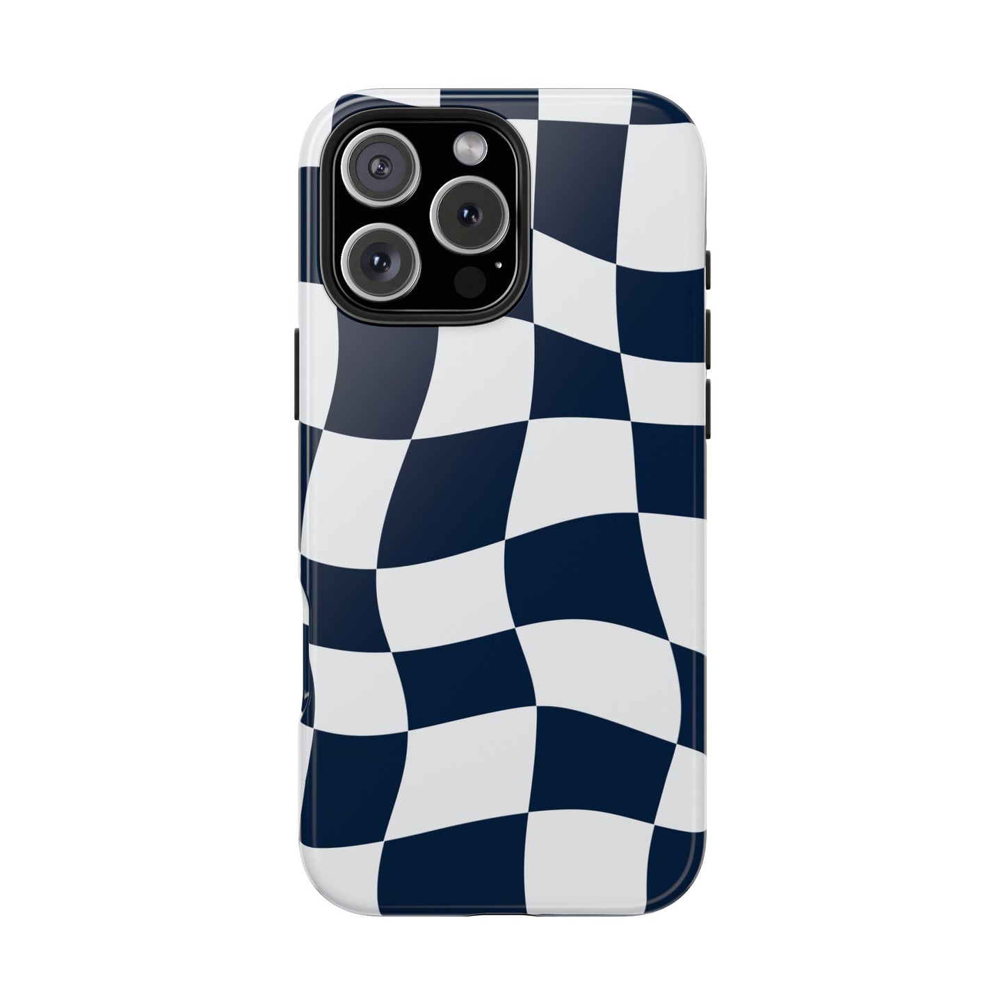 Racing Bulls Blue - Checkered Flag Phone Case