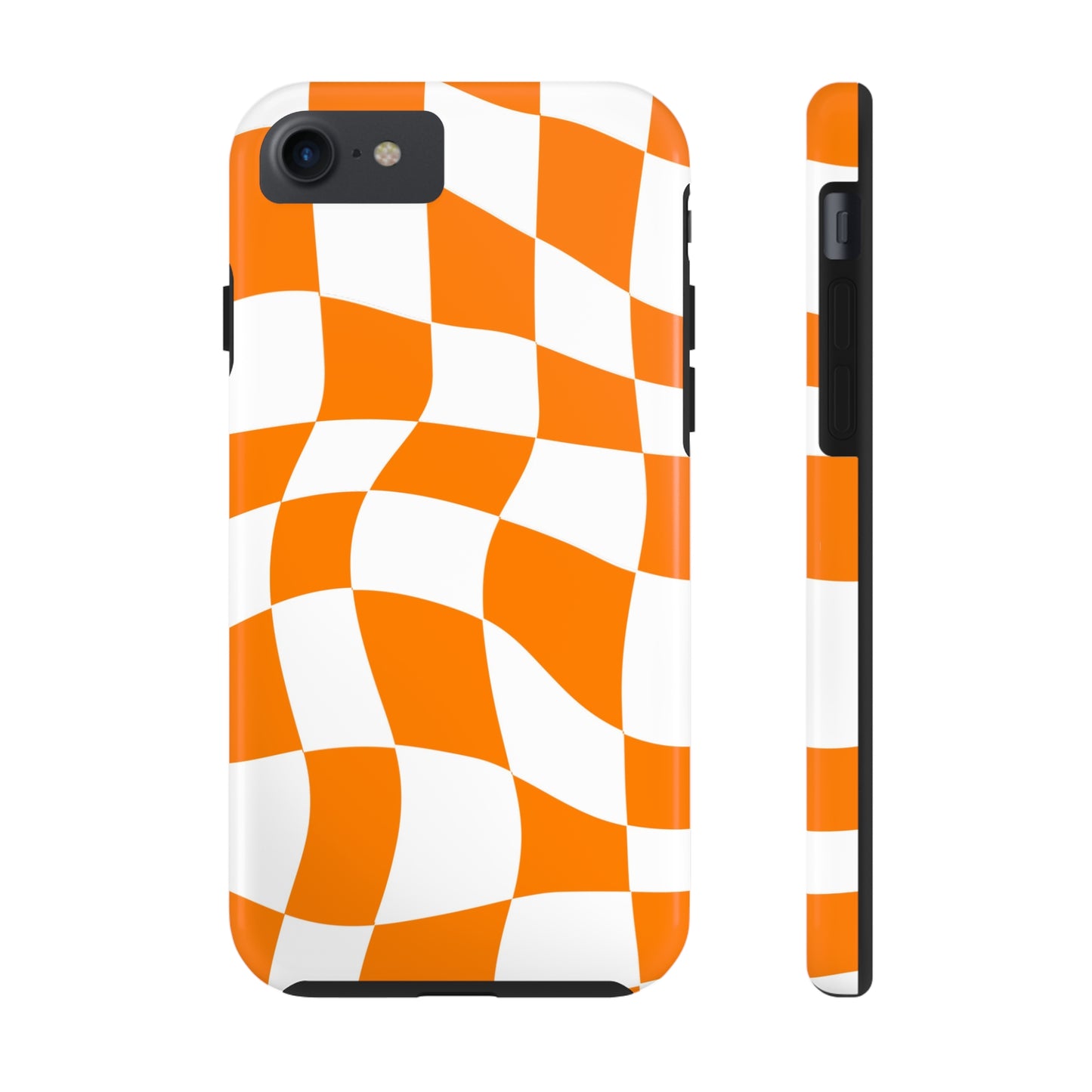 McLaren Orange - Checkered Flag Phone Case