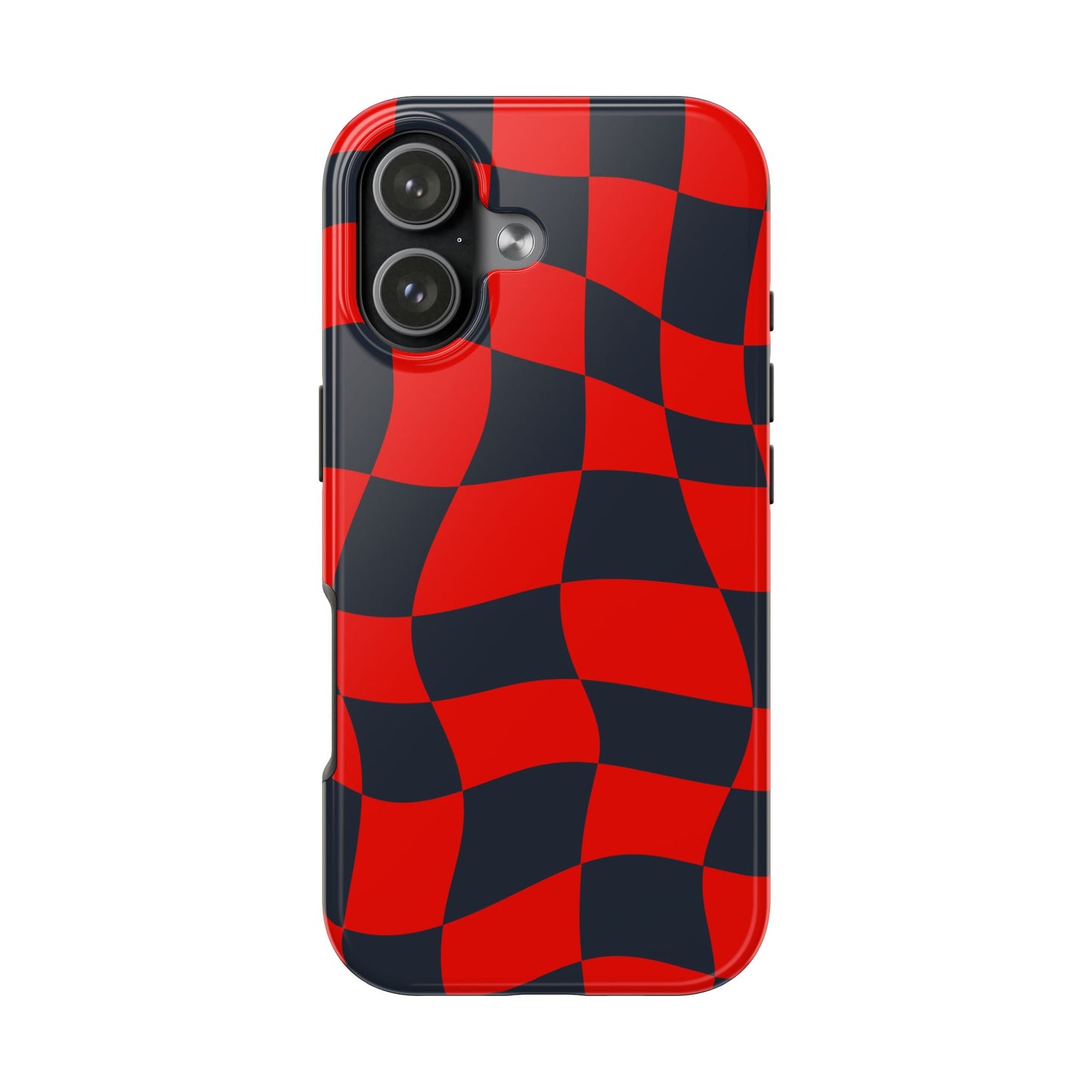 RedBull Crimson - Checkered Flag Phone Case