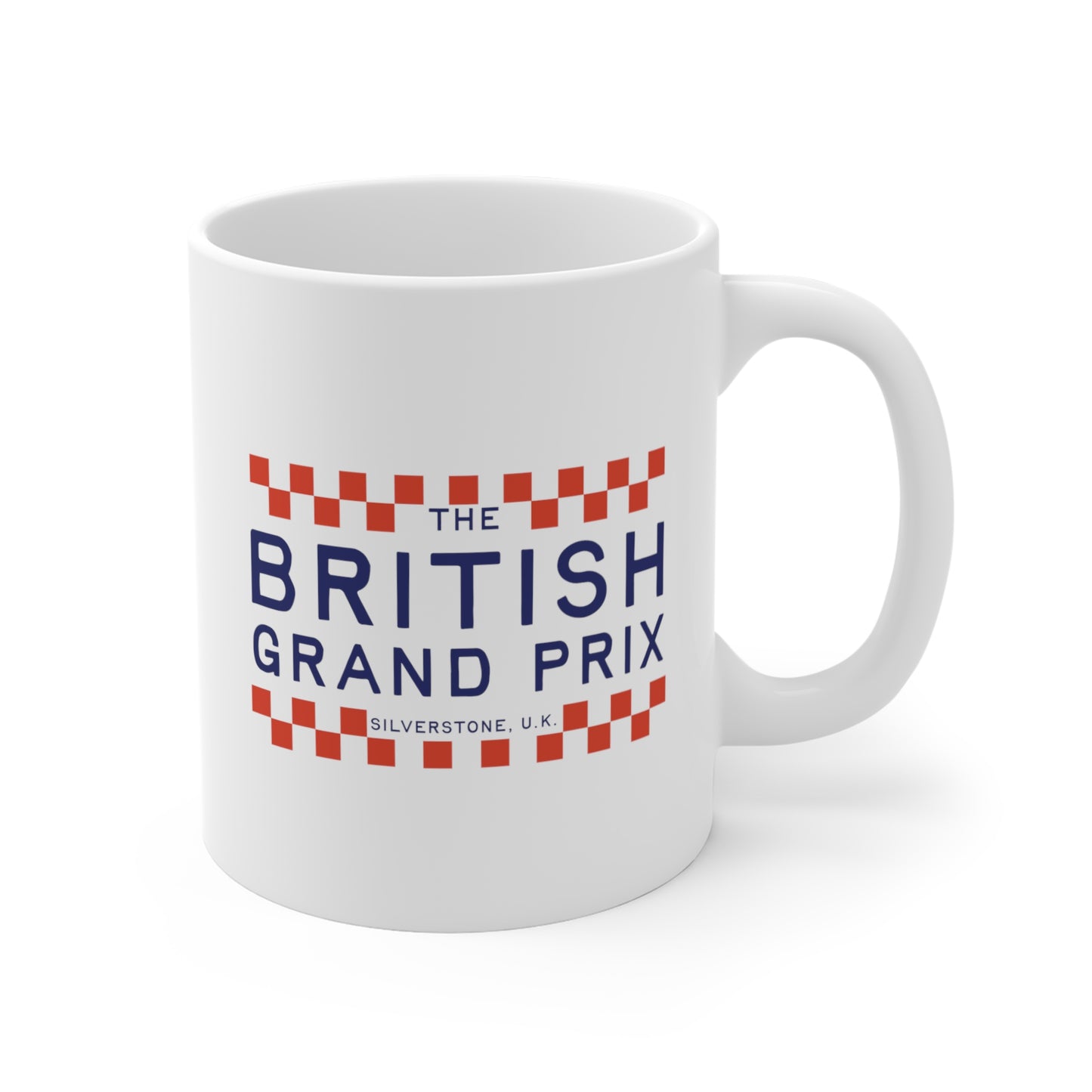 Go For the Gap - British GP Mug