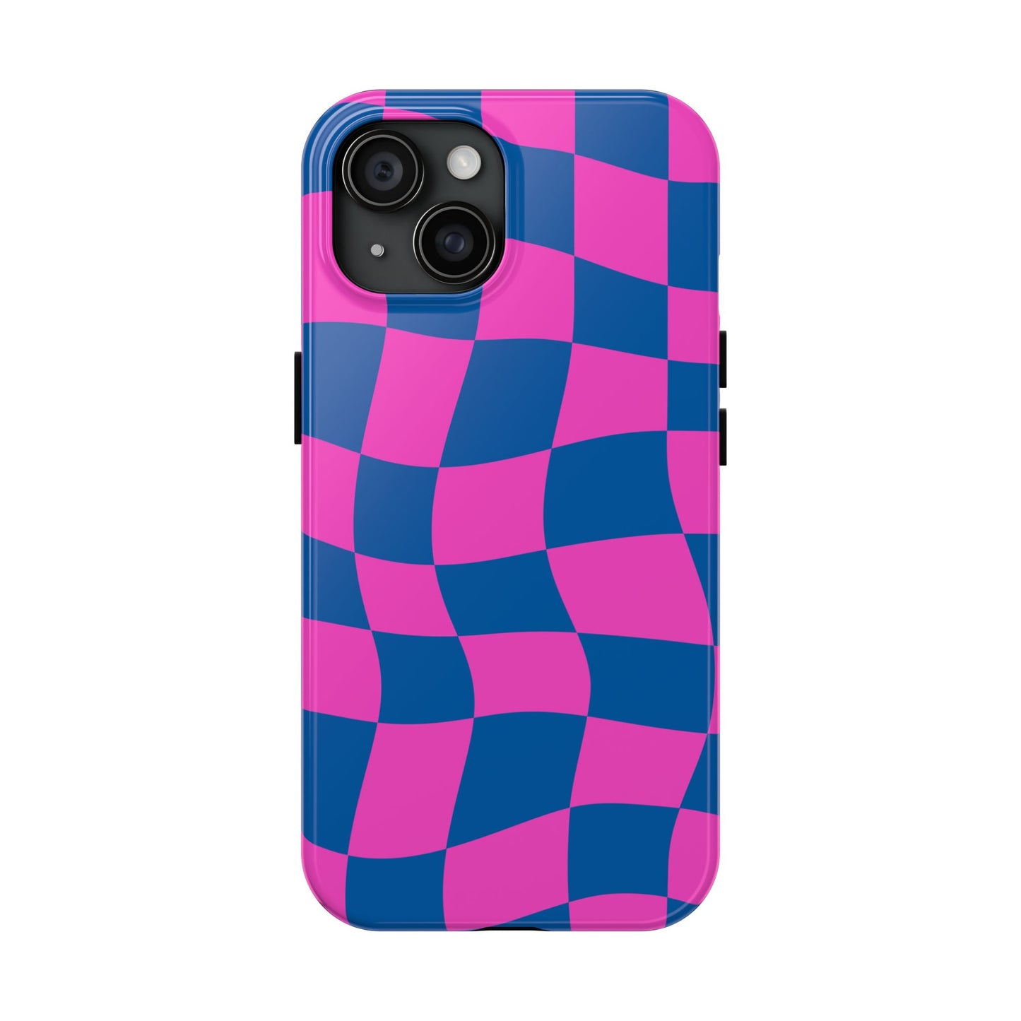 Alpine Pink - Checkered Flag Phone Case