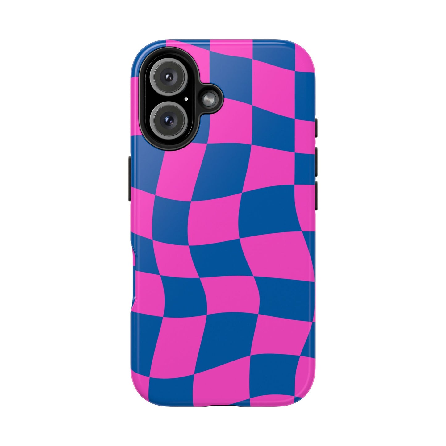 Alpine Pink - Checkered Flag Phone Case