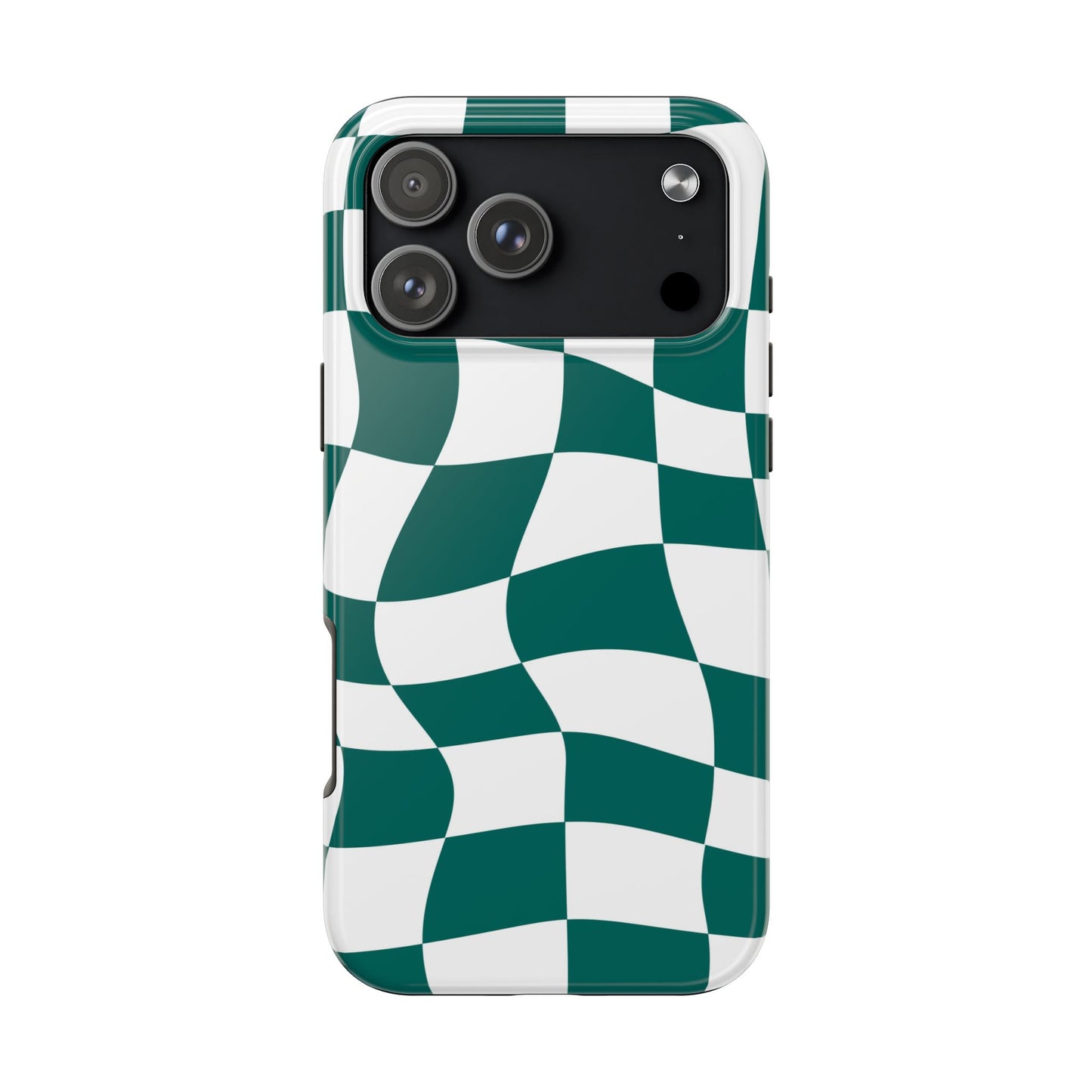 Aston Martin Green - Checkered Flag Phone Case