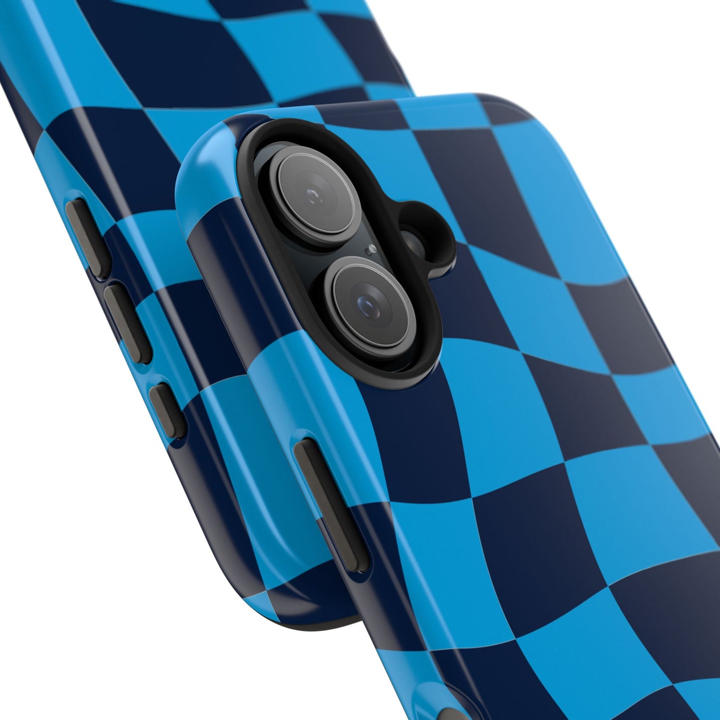 Williams Sky Blue - Checkered Flag Phone Case