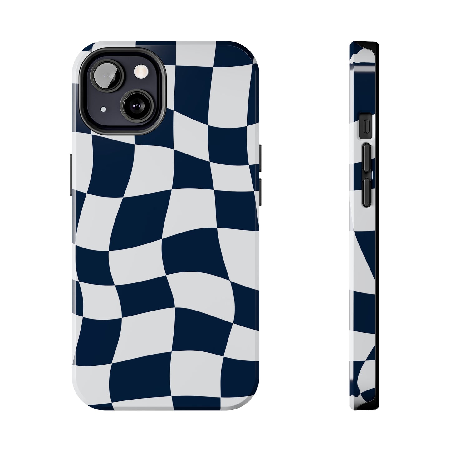 AlphaTauri Blue - Checkered Flag Phone Case