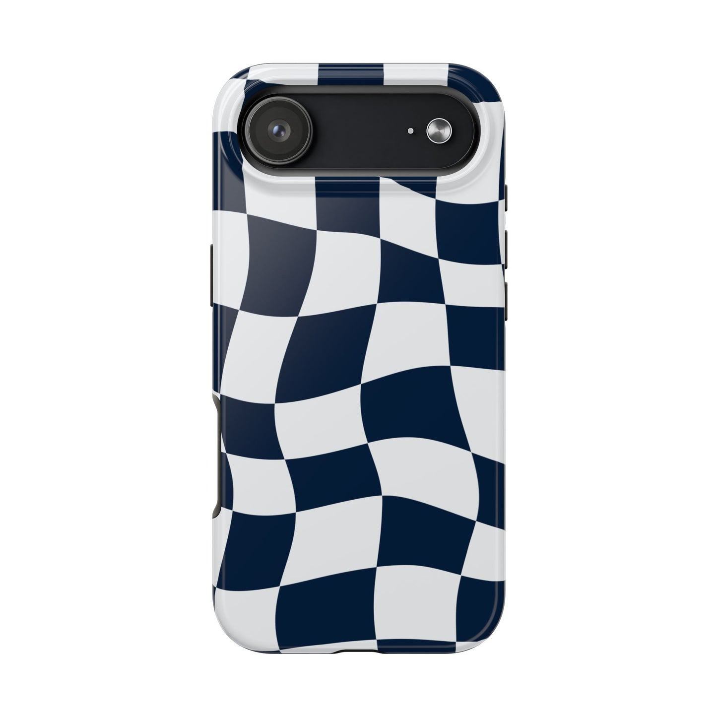 Racing Bulls Blue - Checkered Flag Phone Case