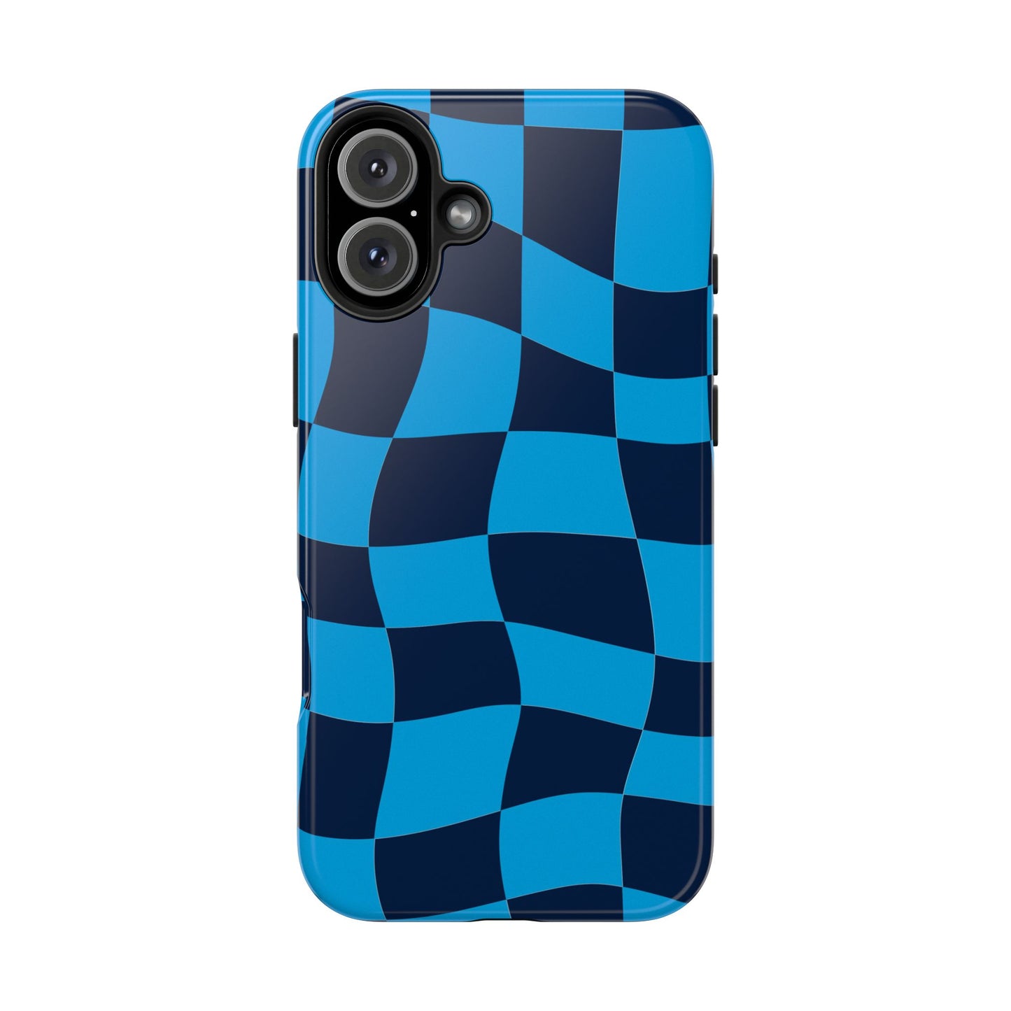 Williams Sky Blue - Checkered Flag Phone Case