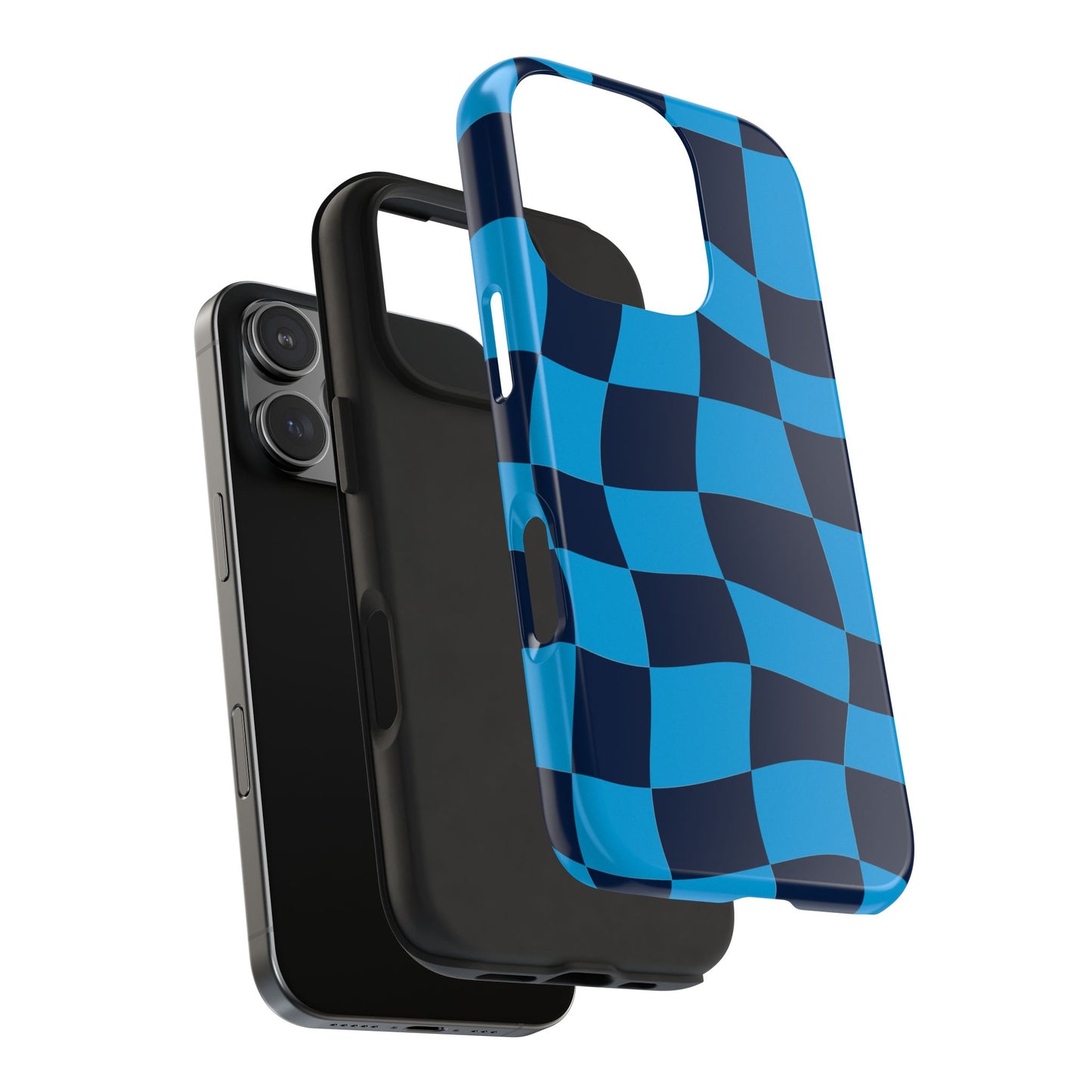 Williams Sky Blue - Checkered Flag Phone Case