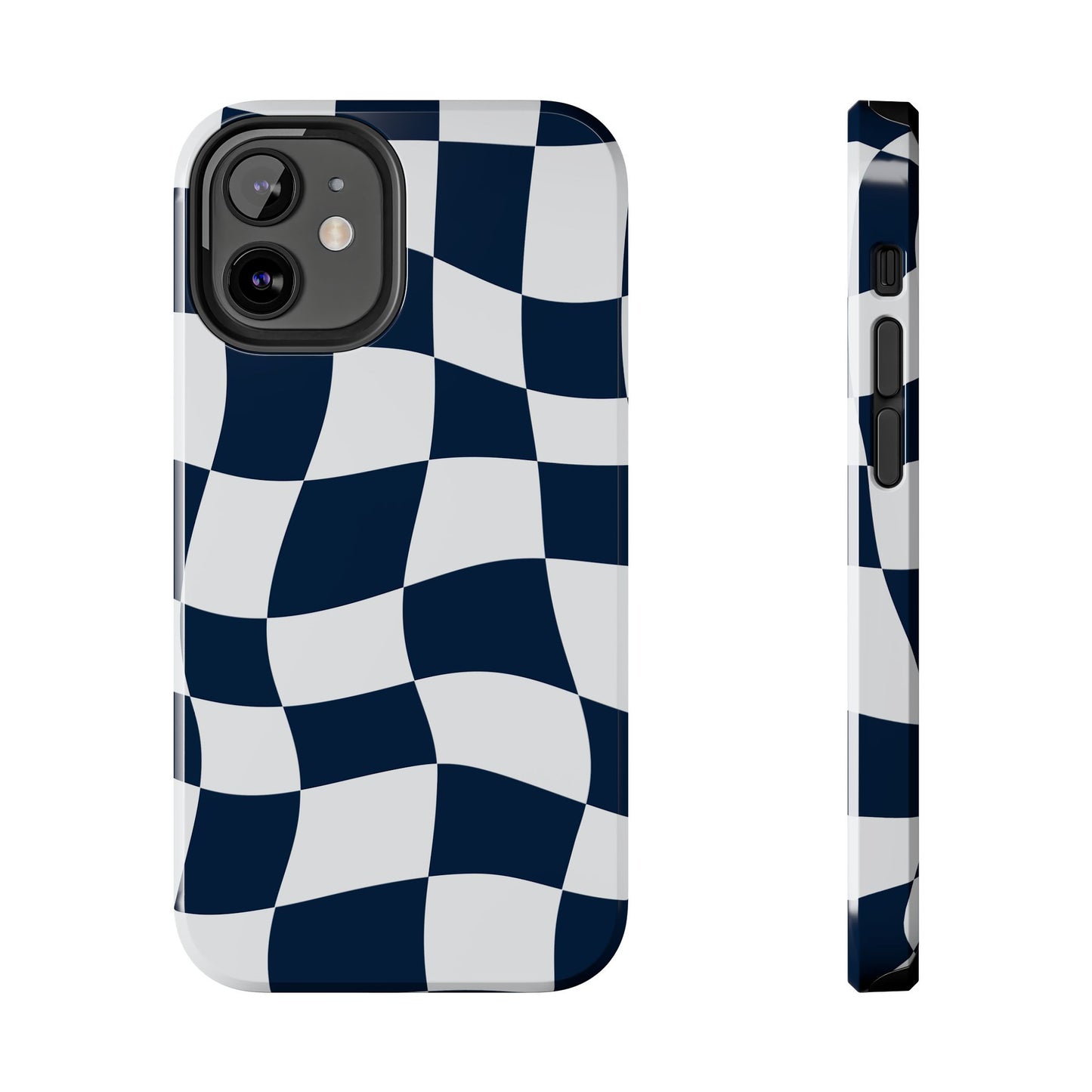 Racing Bulls Blue - Checkered Flag Phone Case