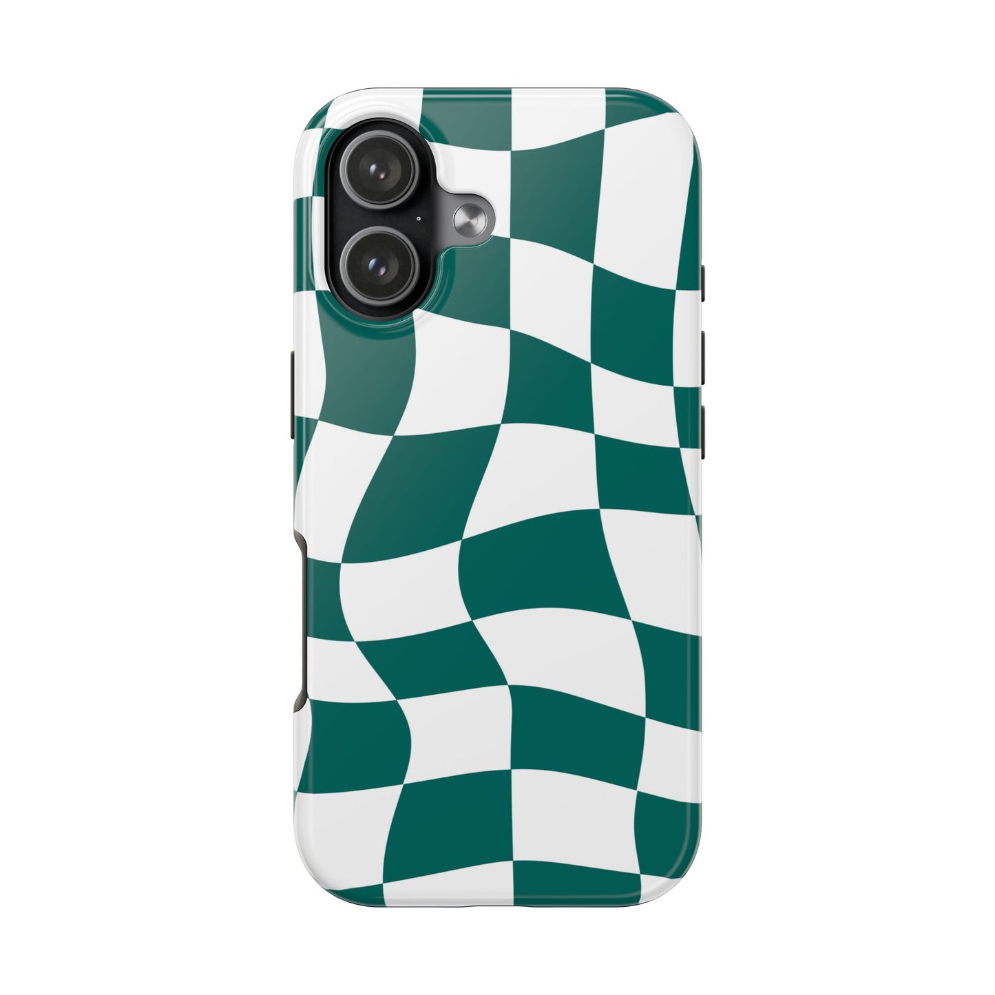 Aston Martin Green - Checkered Flag Phone Case