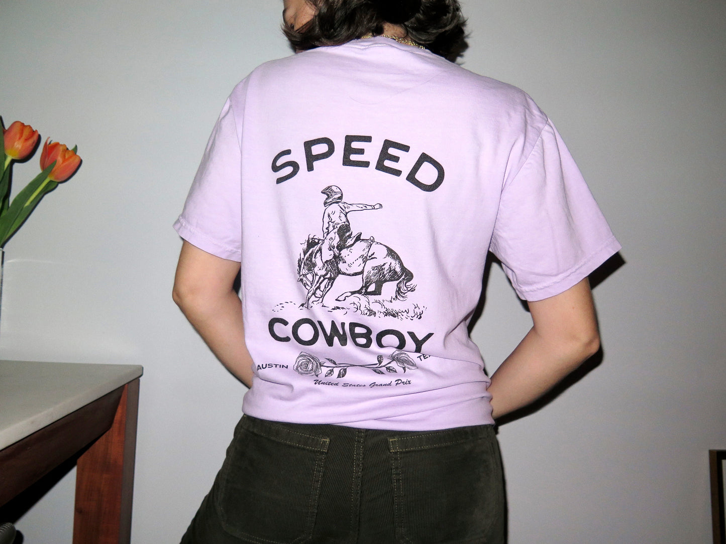 Danny Ric - Speed Cowboy T-shirt