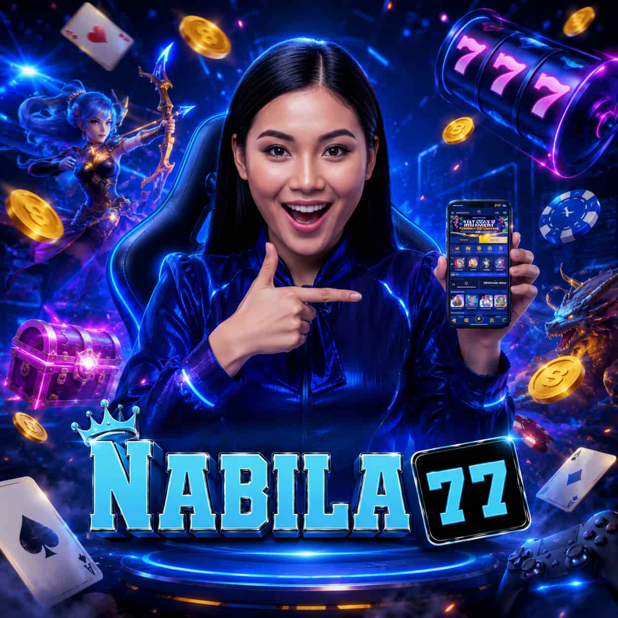 NABILA77 / Gerbang Menuju Dunia Lucky Spin Favorit